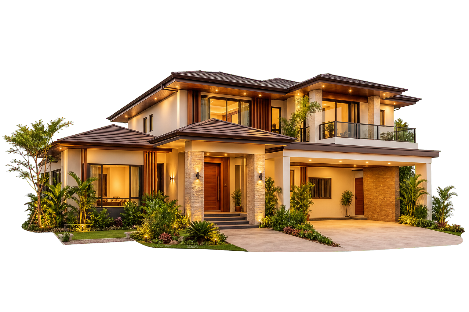 Beautiful modern property