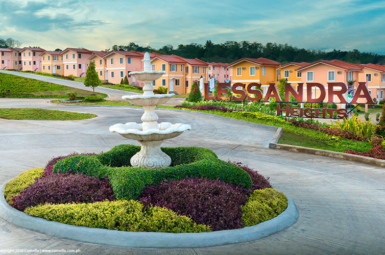 Camella Gran Europa