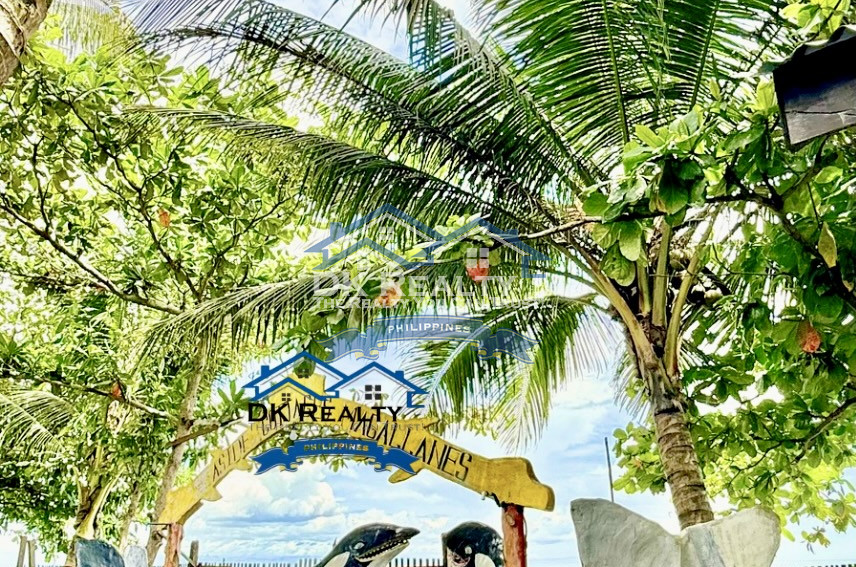 3,178 sqm Beachfront Resort For Sale in Caloc-an, Magallanes, Agusan del Norte Fully-operational (Near Butuan City & Cabadbaran City)