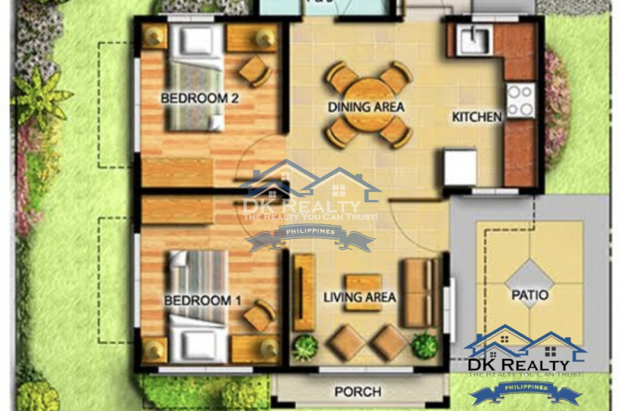 FILINVEST Home for sale in Filinvest Homes Butuan City, with roof deck