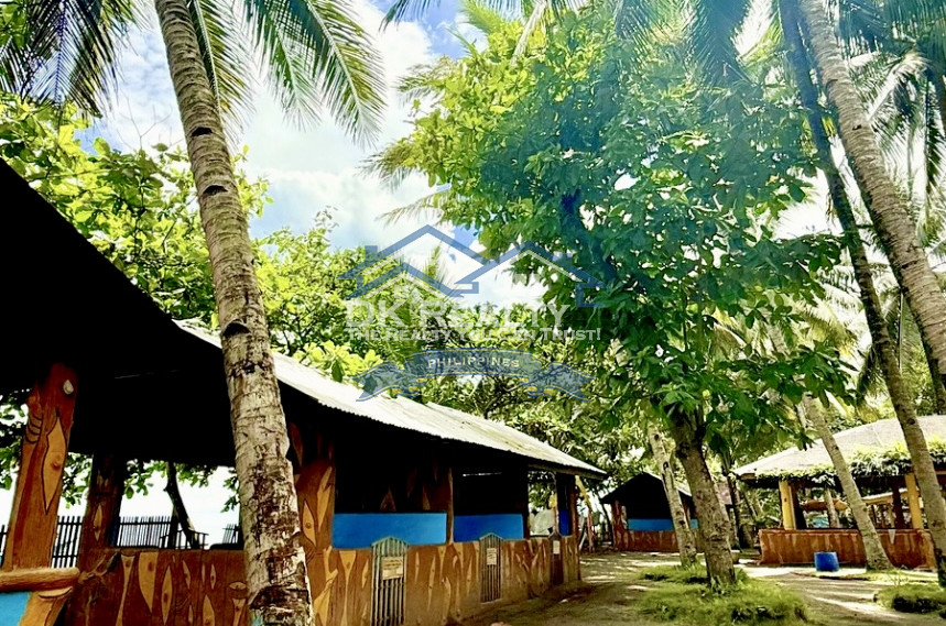 3,178 sqm Beachfront Resort For Sale in Caloc-an, Magallanes, Agusan del Norte Fully-operational (Near Butuan City & Cabadbaran City)