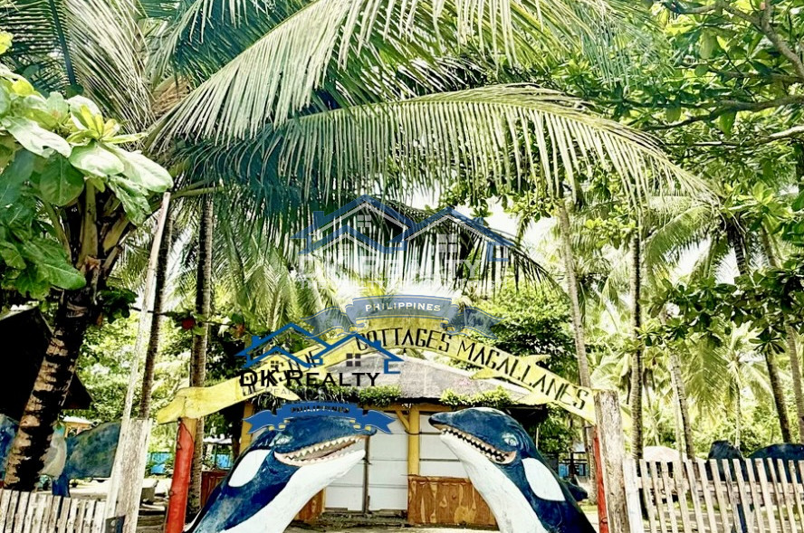 3,178 sqm Beachfront Resort For Sale in Caloc-an, Magallanes, Agusan del Norte Fully-operational (Near Butuan City & Cabadbaran City)