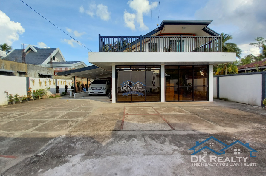 House for Sale San Franz near Gaisano Grand Mall