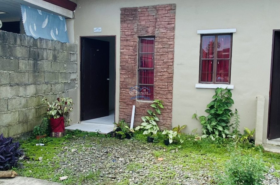 AFFORDABLE ROWHOUSE FOR SALE or ASSUME at LUMINA HOMES BUTUAN CITY near Caraga State University, Best for Rental