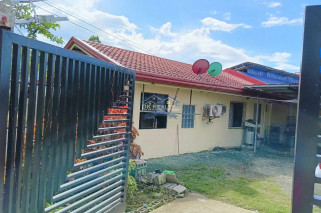 HOUSE AND LOT FOR SALE