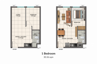 1 Bedroom Unit