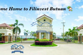 FILINVEST Home for sale in Filinvest Homes Butuan City, with roof deck