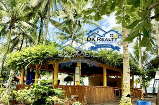 3,178 sqm Beachfront Resort For Sale in Caloc-an, Magallanes, Agusan del Norte Fully-operational (Near Butuan City & Cabadbaran City)
